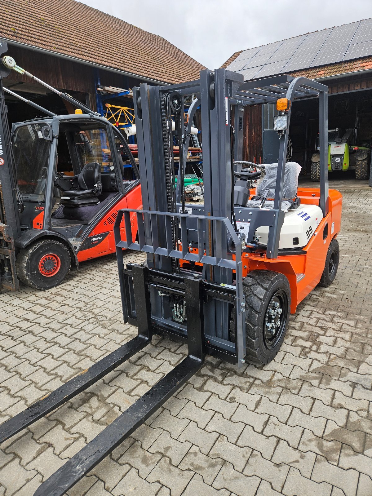 Gabelstapler типа Machpro MP-L38 Diesel, Neumaschine в Geiselhöring (Фотография 10)