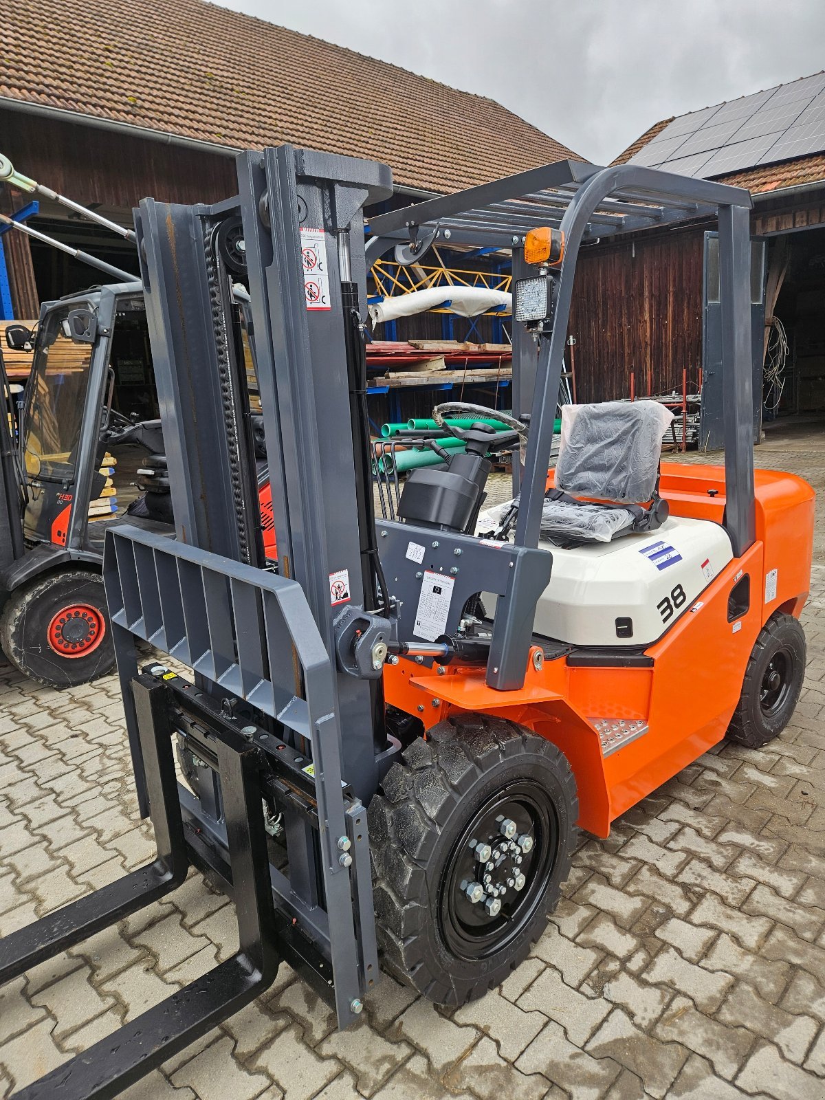 Gabelstapler типа Machpro MP-L38 Diesel, Neumaschine в Geiselhöring (Фотография 11)