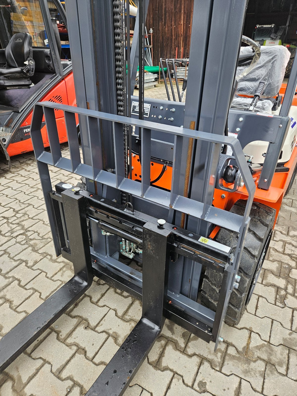 Gabelstapler типа Machpro MP-L38 Diesel, Neumaschine в Geiselhöring (Фотография 12)