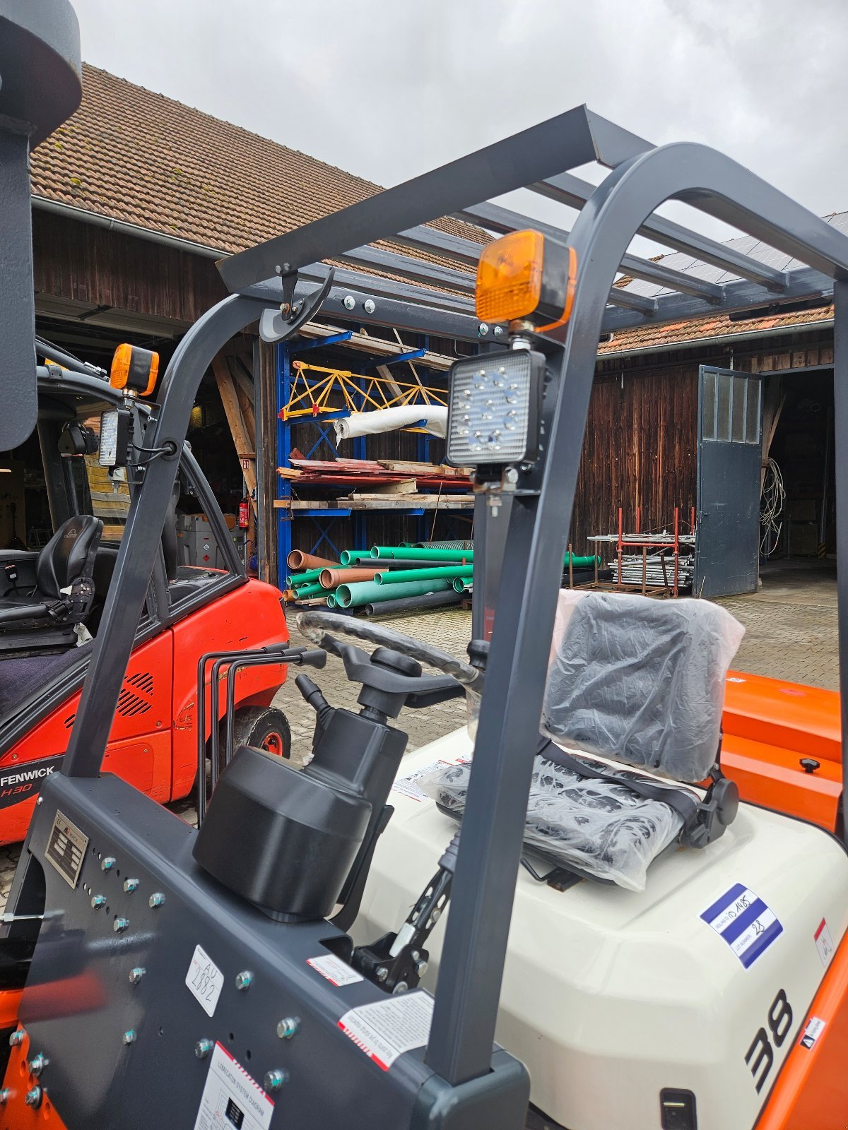 Gabelstapler типа Machpro MP-L38 Diesel, Neumaschine в Geiselhöring (Фотография 13)