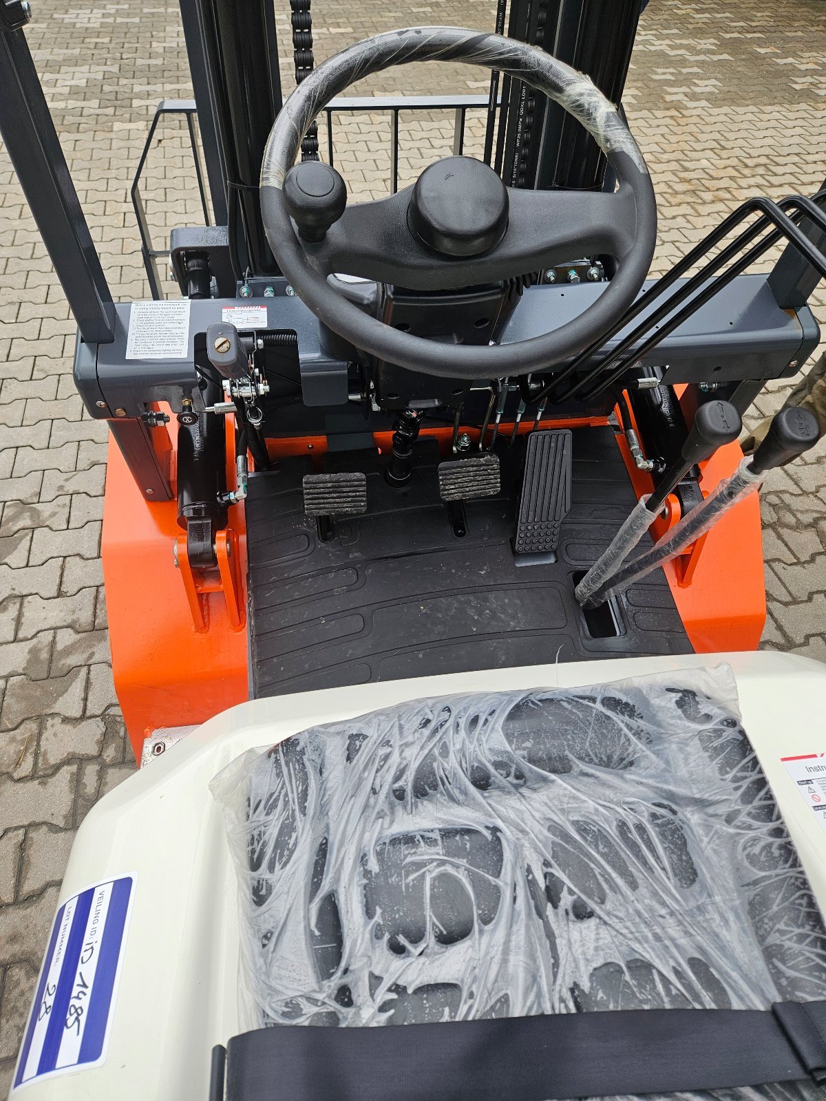 Gabelstapler типа Machpro MP-L38 Diesel, Neumaschine в Geiselhöring (Фотография 14)