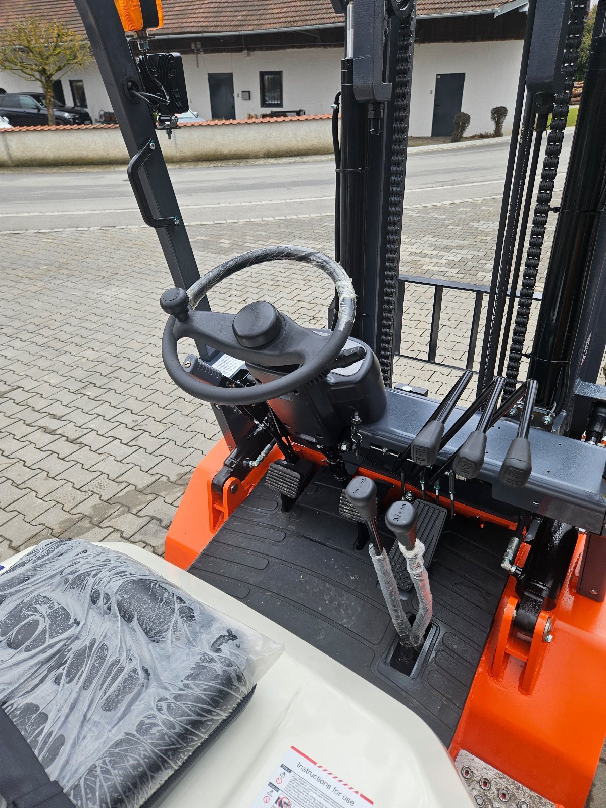 Gabelstapler типа Machpro MP-L38 Diesel, Neumaschine в Geiselhöring (Фотография 15)