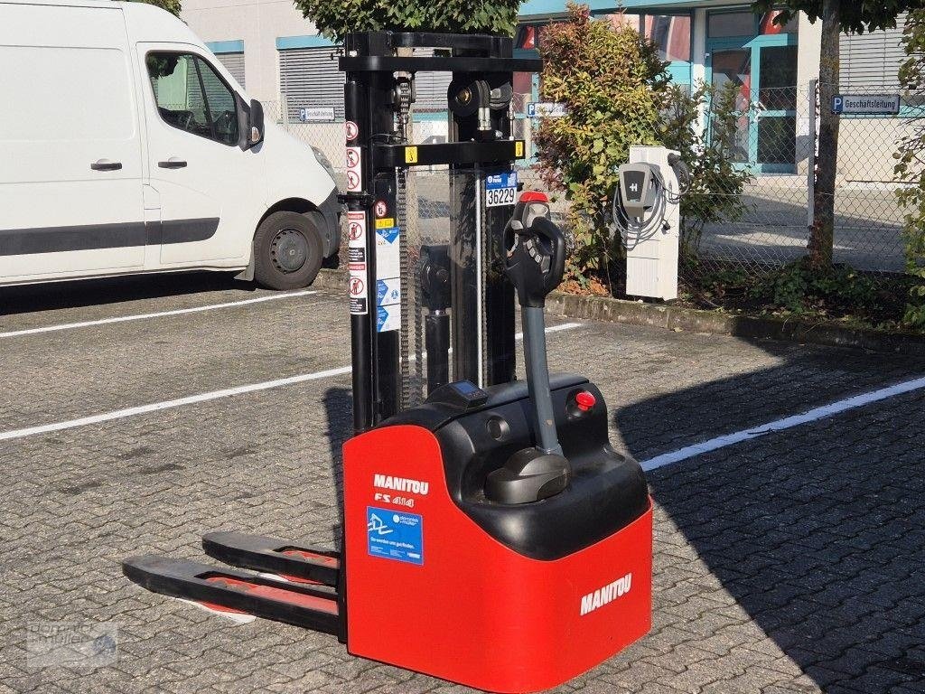 Gabelstapler des Typs Manitou Hochhubwagen ES 414, Gebrauchtmaschine in Friedrichsdorf (Bild 3)