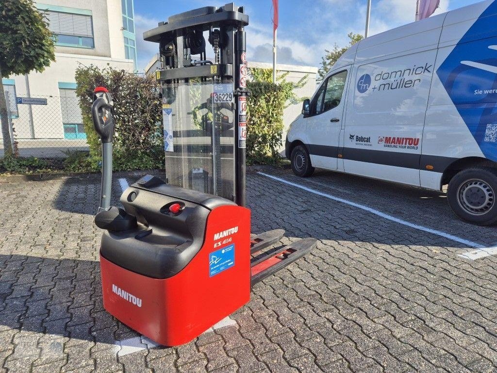 Gabelstapler des Typs Manitou Hochhubwagen ES 414, Gebrauchtmaschine in Friedrichsdorf (Bild 1)