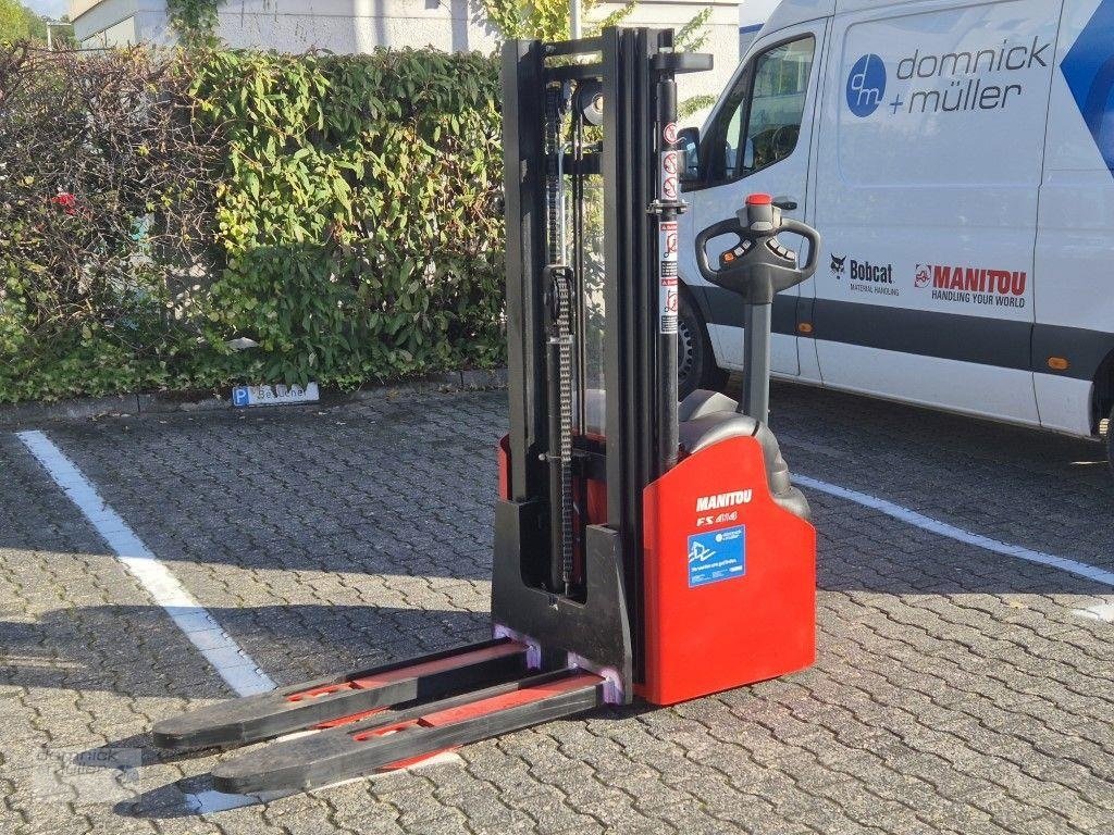 Gabelstapler des Typs Manitou Hochhubwagen ES 414, Gebrauchtmaschine in Friedrichsdorf (Bild 4)