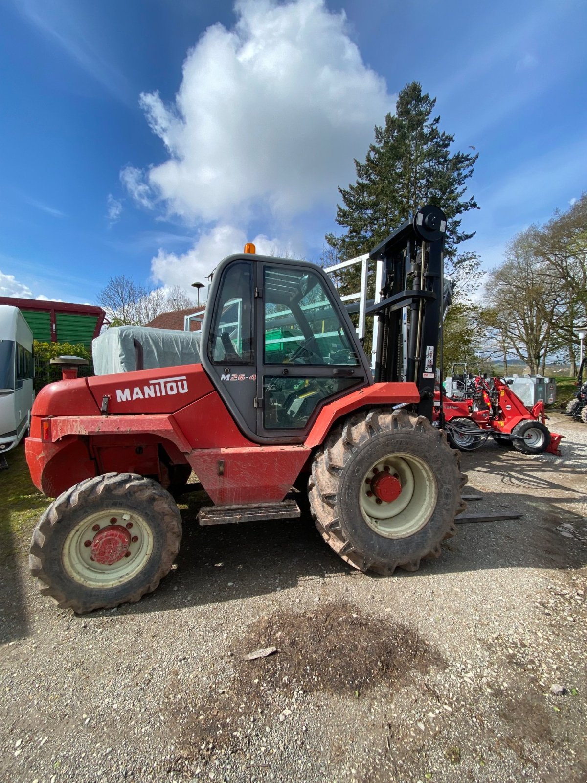 Gabelstapler des Typs Manitou M26-4, Gebrauchtmaschine in Gudensberg (Bild 1)