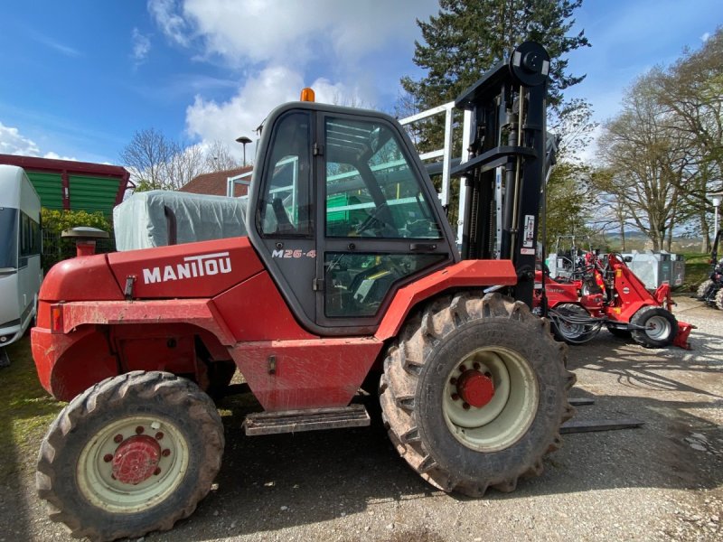 Gabelstapler typu Manitou M26-4, Gebrauchtmaschine v Gudensberg (Obrázok 1)