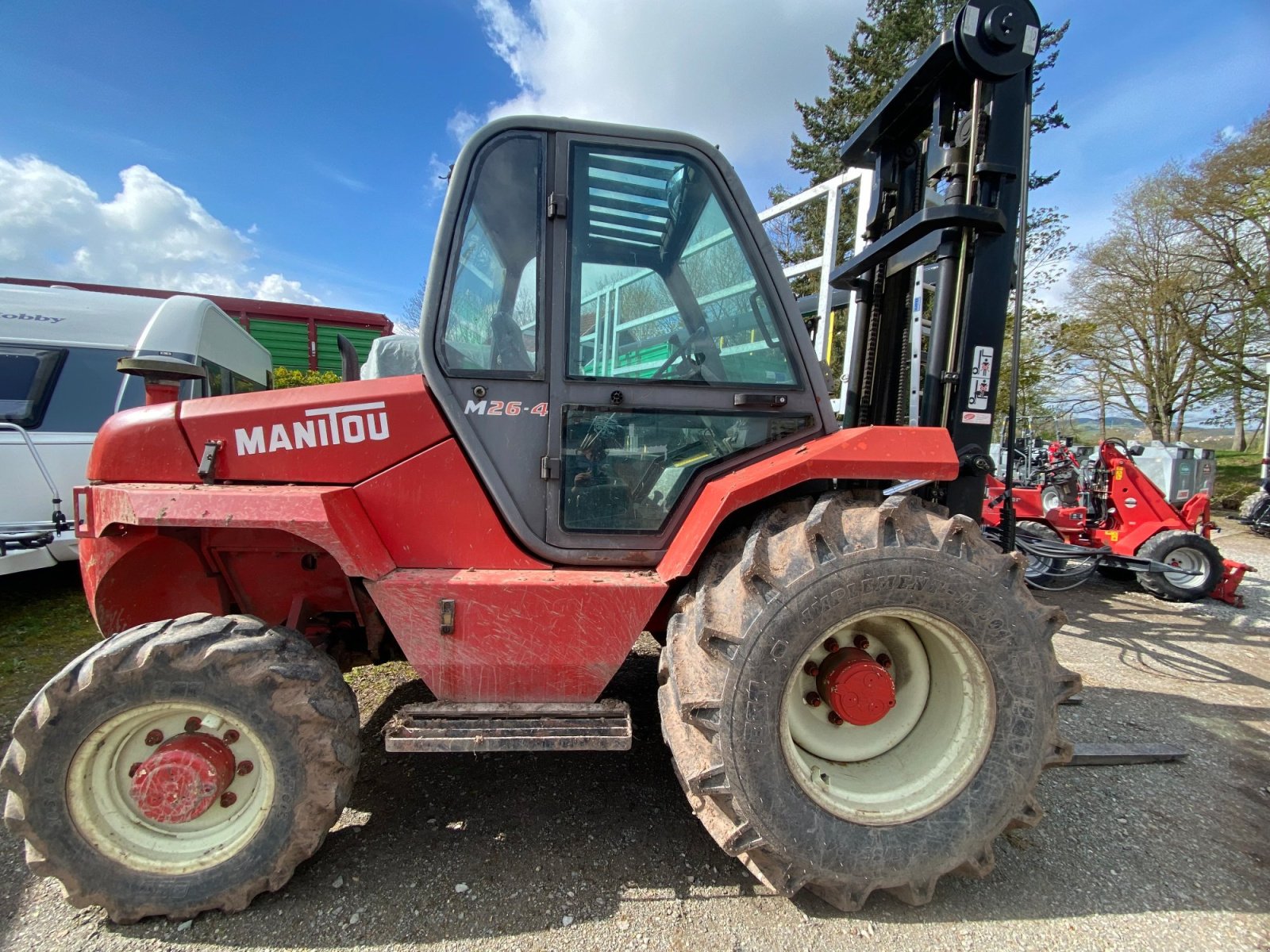 Gabelstapler des Typs Manitou M26-4, Gebrauchtmaschine in Gudensberg (Bild 2)