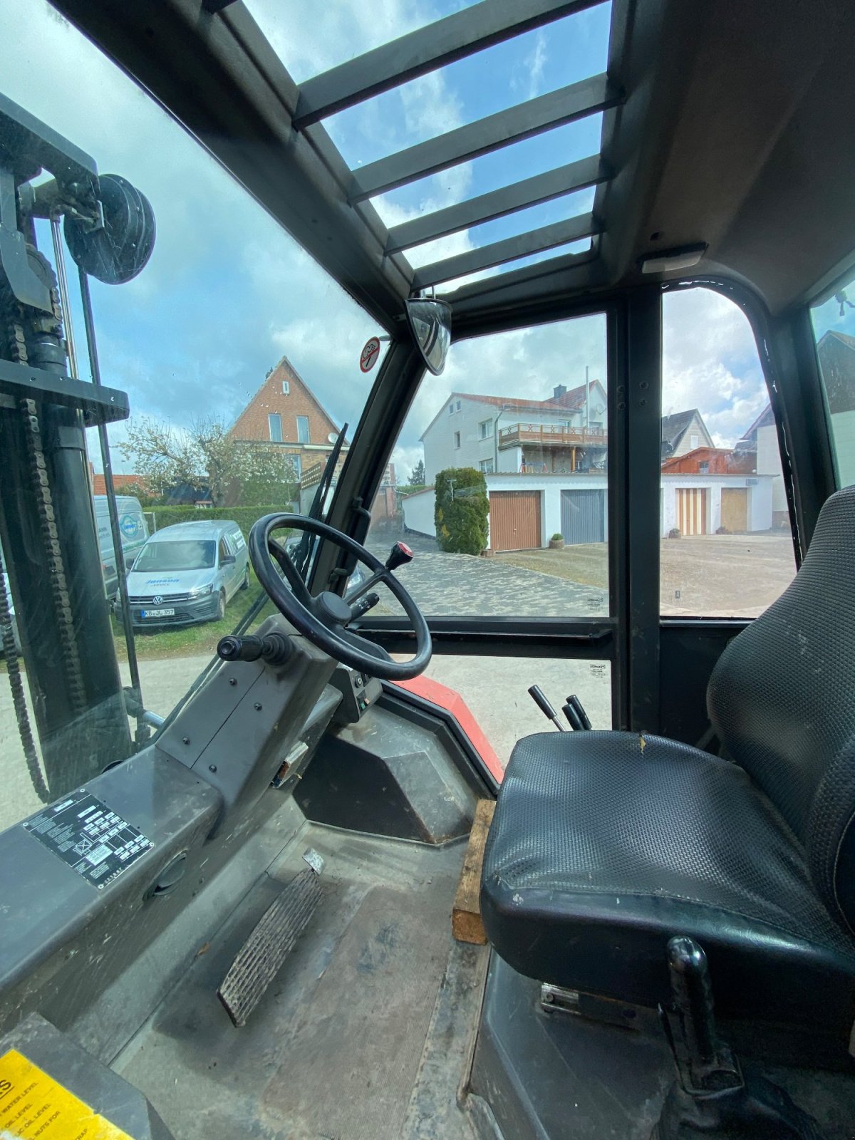 Gabelstapler des Typs Manitou M26-4, Gebrauchtmaschine in Gudensberg (Bild 8)