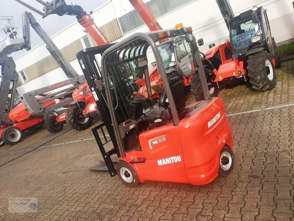 Gabelstapler του τύπου Manitou ME 316 4800Tripl, Gebrauchtmaschine σε Friedrichsdorf (Φωτογραφία 8)