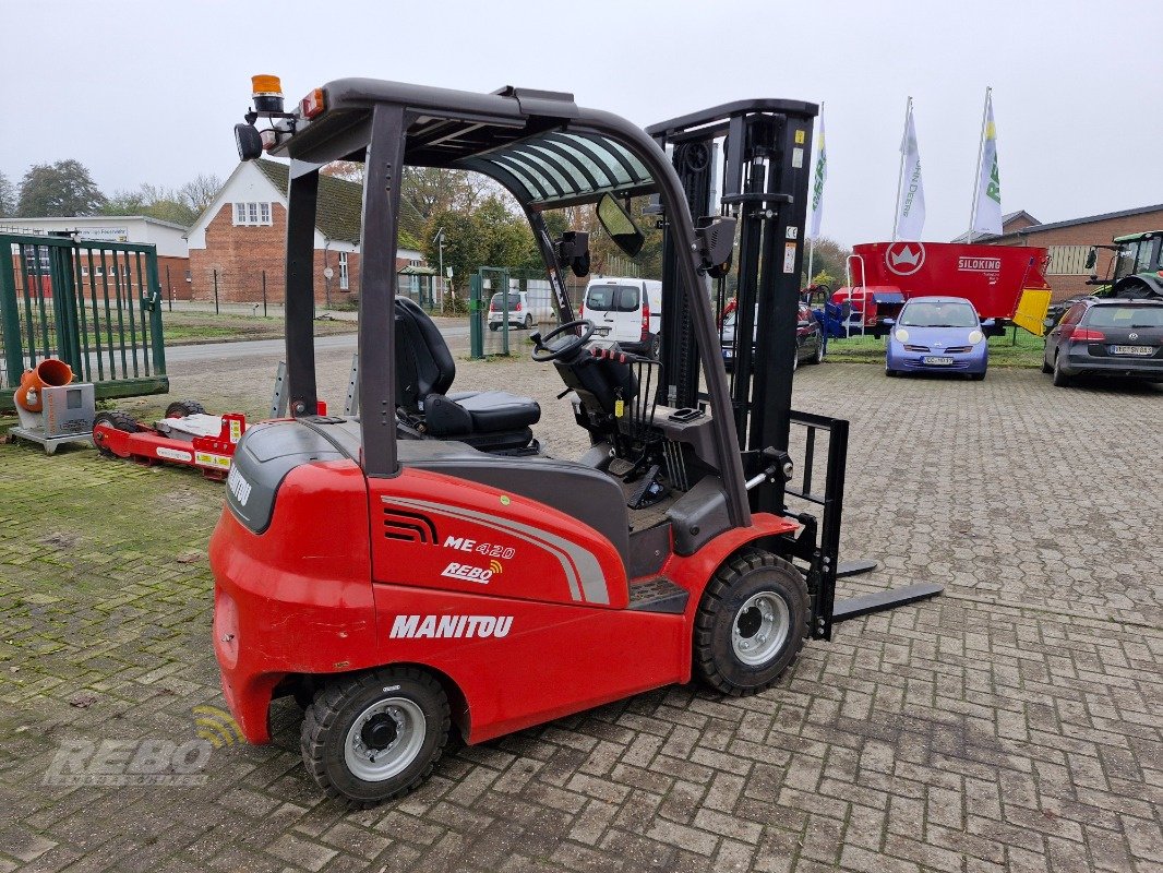 Gabelstapler of the type Manitou ME 420, Gebrauchtmaschine in Damme (Picture 4)