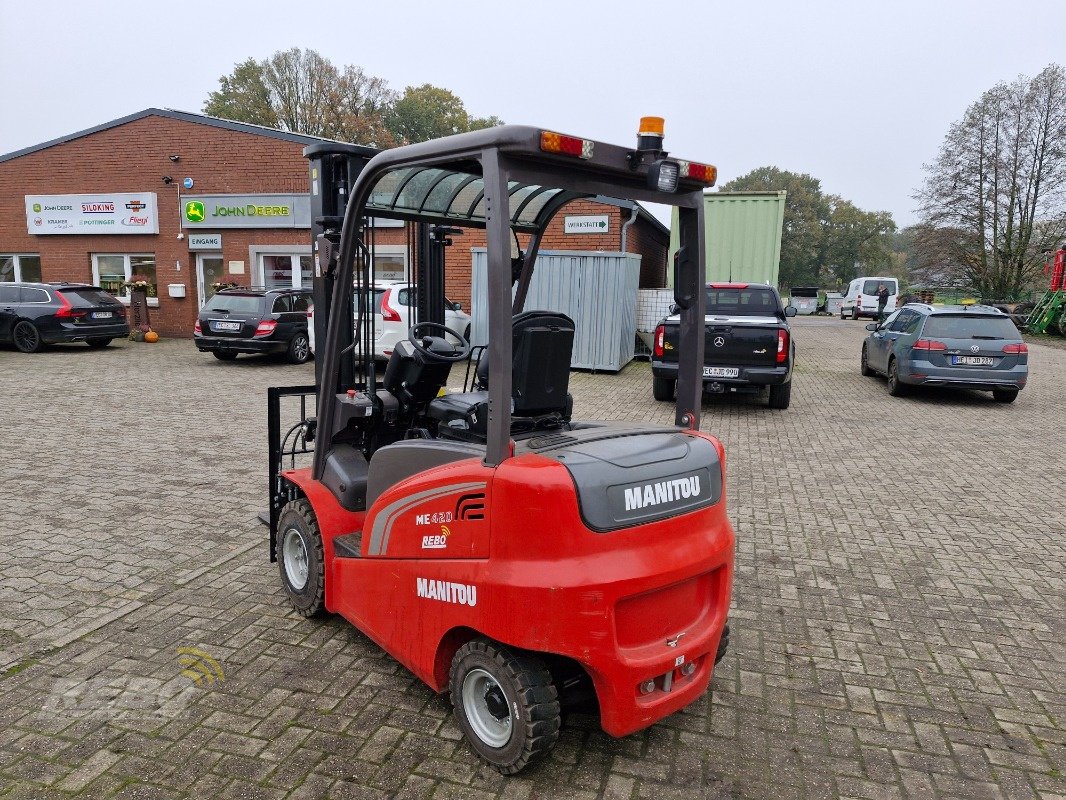 Gabelstapler of the type Manitou ME 420, Gebrauchtmaschine in Damme (Picture 7)