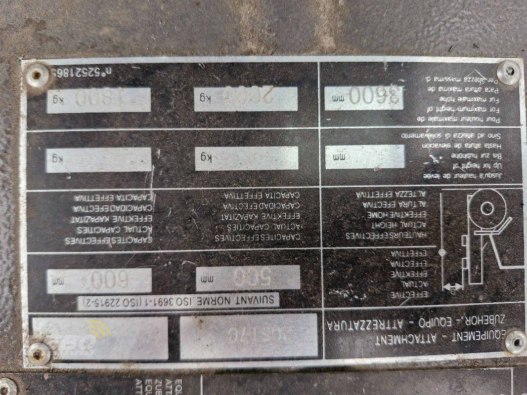 Gabelstapler of the type Manitou ME 420, Gebrauchtmaschine in Damme (Picture 11)