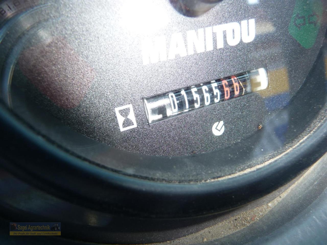 Gabelstapler des Typs Manitou MH25-4T, Gebrauchtmaschine in Rhaunen (Bild 5)