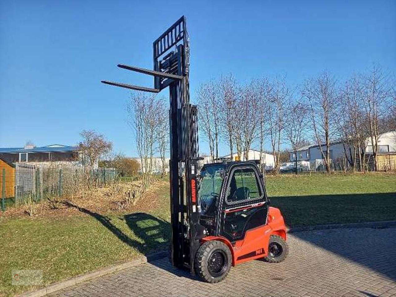 Gabelstapler des Typs Manitou MI 30 D, Neumaschine in Oyten (Bild 4)