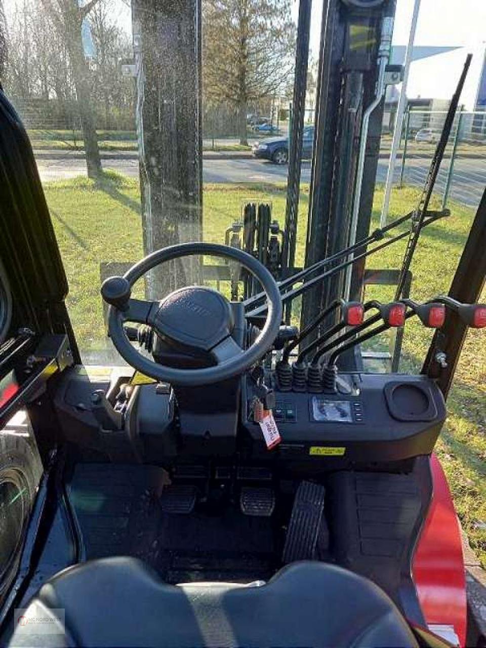 Gabelstapler des Typs Manitou MI 30 D, Neumaschine in Oyten (Bild 8)