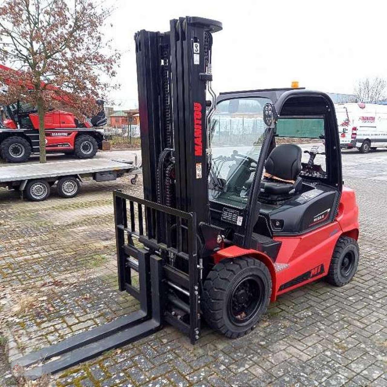 Gabelstapler des Typs Manitou MI 35 G, Neumaschine in Oyten (Bild 4)