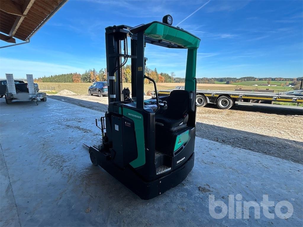 Gabelstapler typu Mitsubishi RB14N2S, Gebrauchtmaschine v Düsseldorf (Obrázek 4)