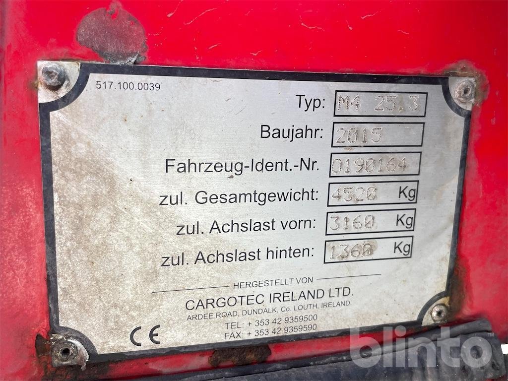 Gabelstapler za tip Moffett M4 25.3, Gebrauchtmaschine u Düsseldorf (Slika 8)