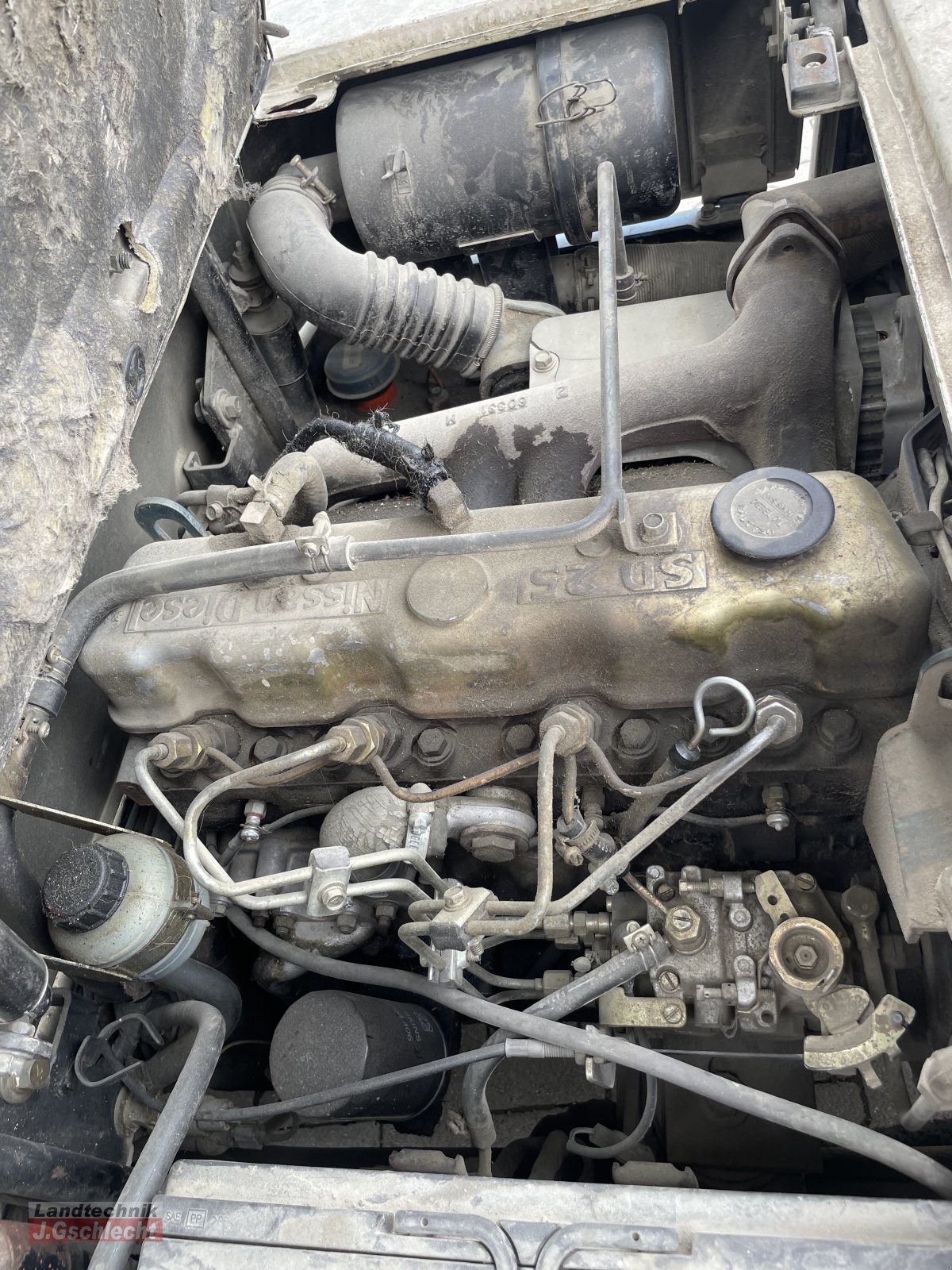 Gabelstapler des Typs Nissan 30 Diesel, Gebrauchtmaschine in Mühldorf (Bild 14)