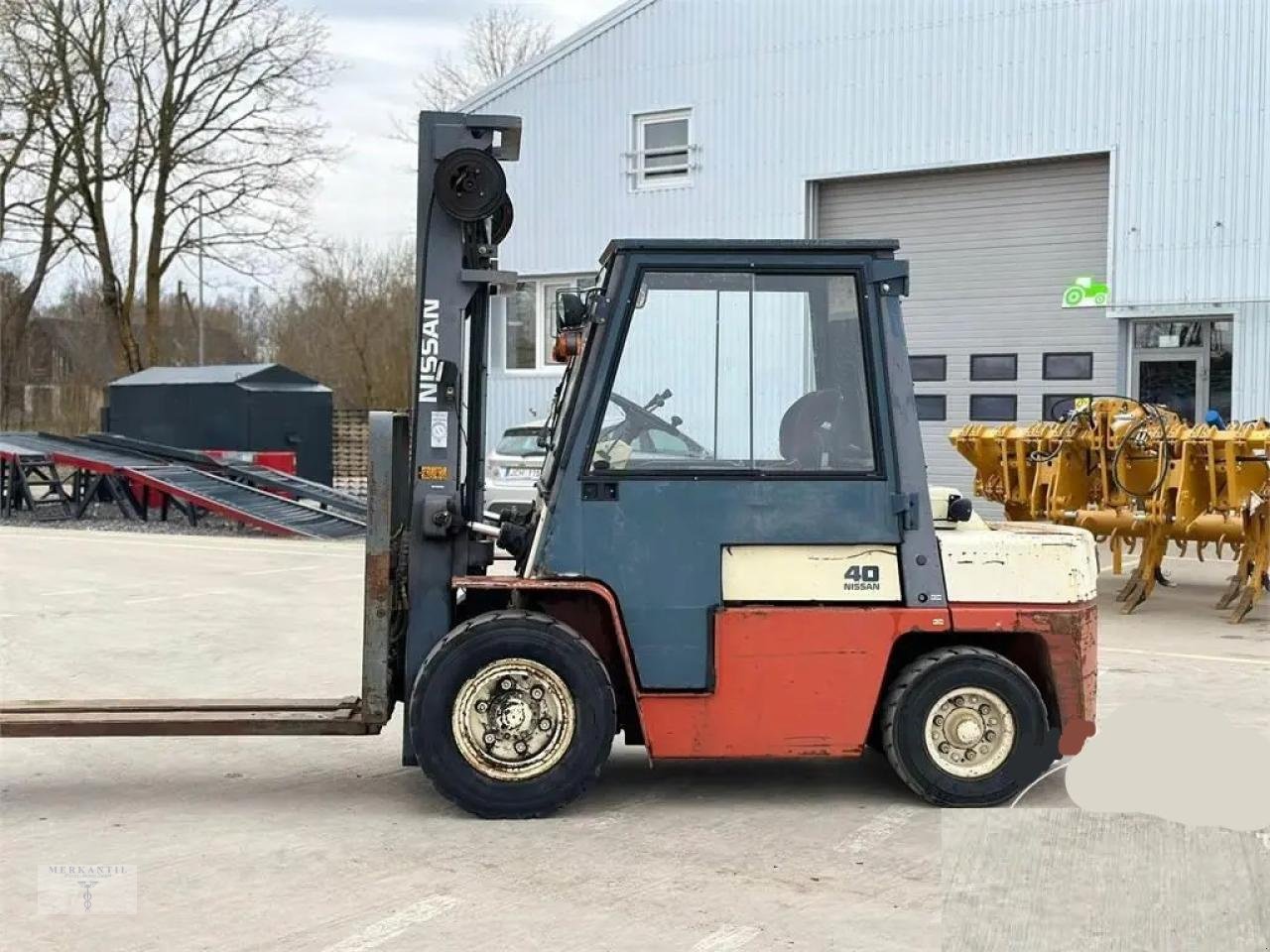 Gabelstapler des Typs Nissan 40, Gebrauchtmaschine in Pragsdorf (Bild 2)