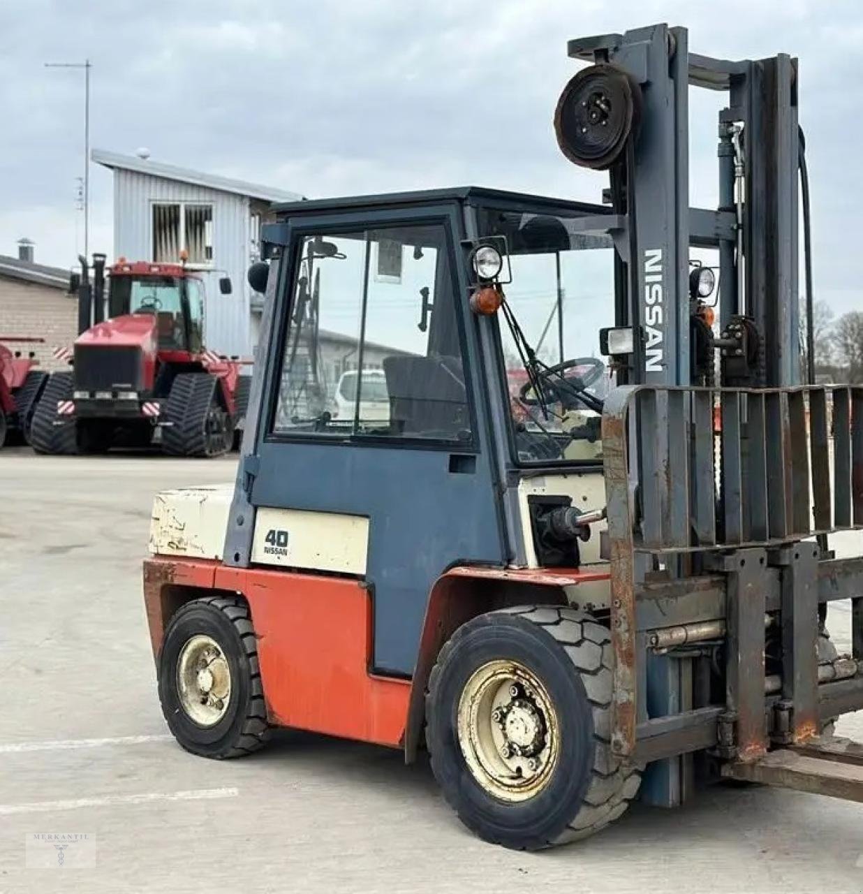 Gabelstapler des Typs Nissan 40, Gebrauchtmaschine in Pragsdorf (Bild 3)