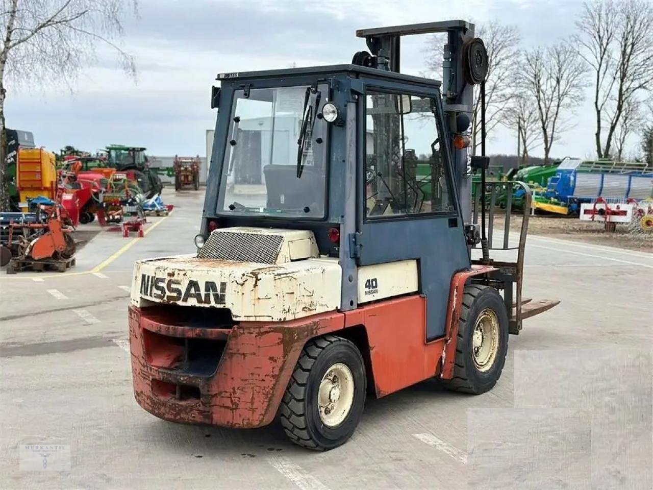 Gabelstapler des Typs Nissan 40, Gebrauchtmaschine in Pragsdorf (Bild 4)