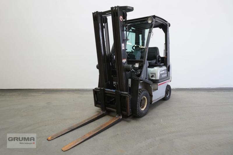 Gabelstapler typu Nissan FD01A18Q, Gebrauchtmaschine v Friedberg-Derching (Obrázok 1)