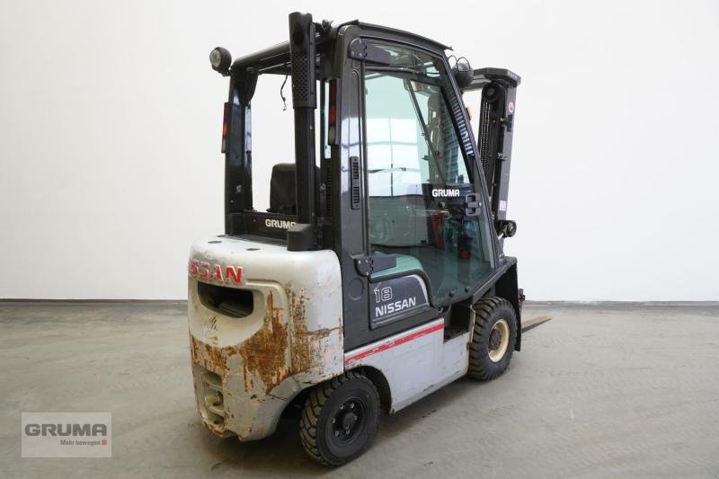 Gabelstapler typu Nissan FD01A18Q, Gebrauchtmaschine v Friedberg-Derching (Obrázok 2)