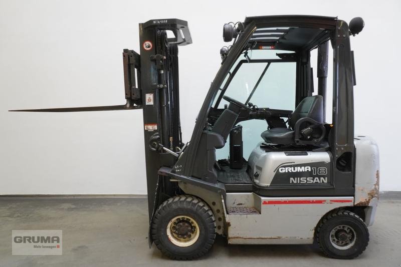 Gabelstapler typu Nissan FD01A18Q, Gebrauchtmaschine v Friedberg-Derching (Obrázok 4)