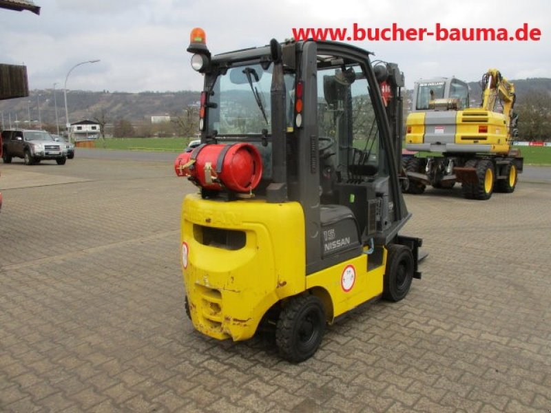 Gabelstapler des Typs Nissan KB 14 GNA, Gebrauchtmaschine in Obrigheim (Bild 3)