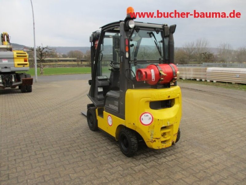 Gabelstapler des Typs Nissan KB 14 GNA, Gebrauchtmaschine in Obrigheim (Bild 4)