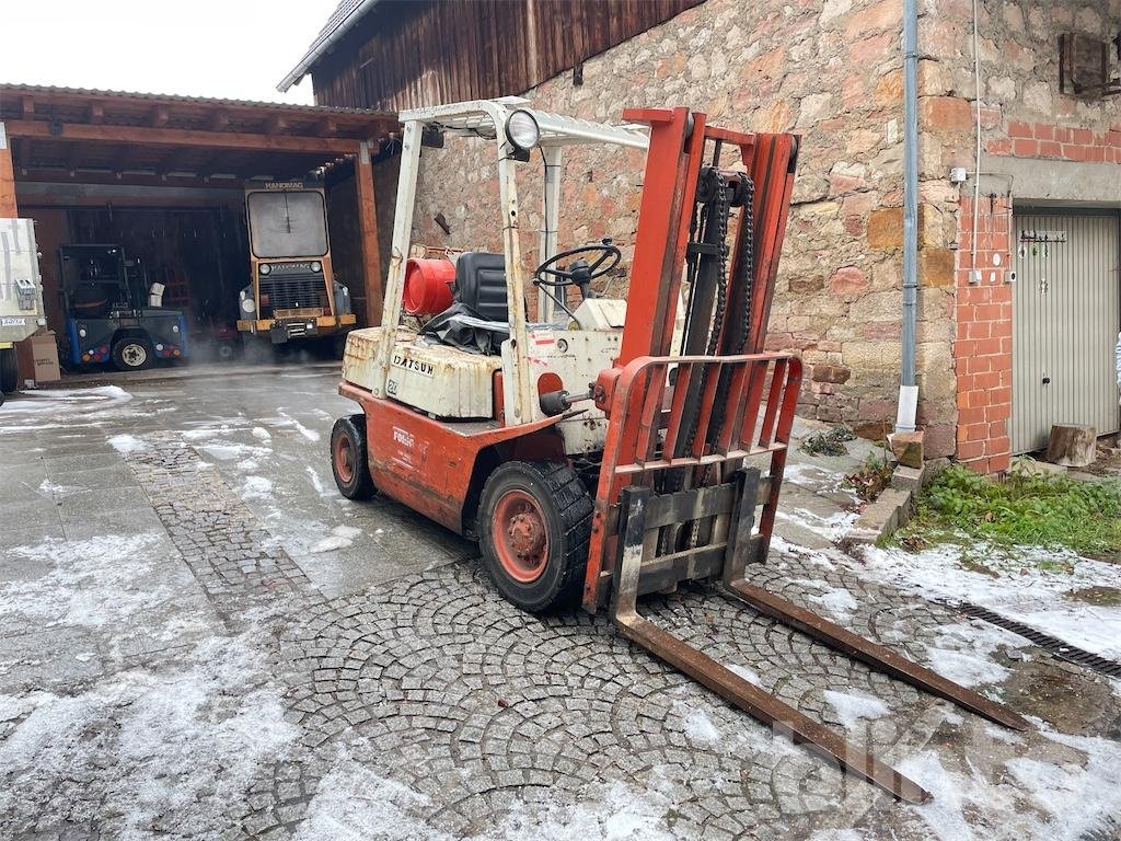 Gabelstapler des Typs Nissan PFO 2, Gebrauchtmaschine in Düsseldorf (Bild 2)
