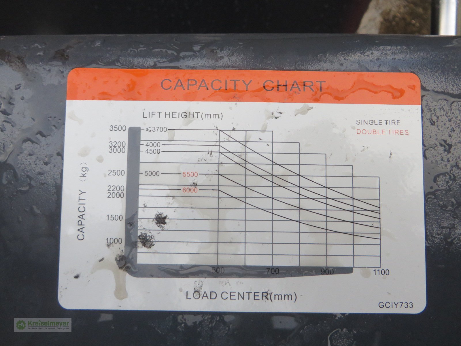 Gabelstapler typu Puma Multipower GL1 PGL 1.350 X5 Diesel + Triplex 400 cm Freihub Euro V 5 neu Stapler, Neumaschine v Feuchtwangen (Obrázek 17)