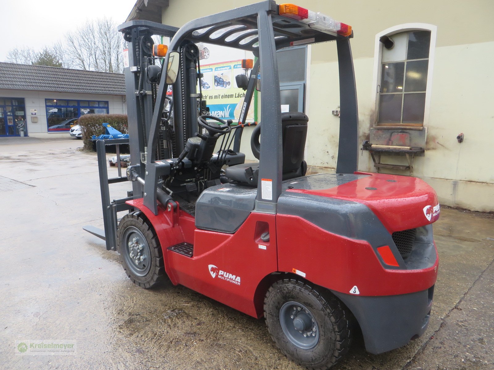 Gabelstapler des Typs Puma Multipower GL1 PGL1.350 X5 Diesel Stapler 3,5 to EURO V 5 neu, Neumaschine in Feuchtwangen (Bild 2)