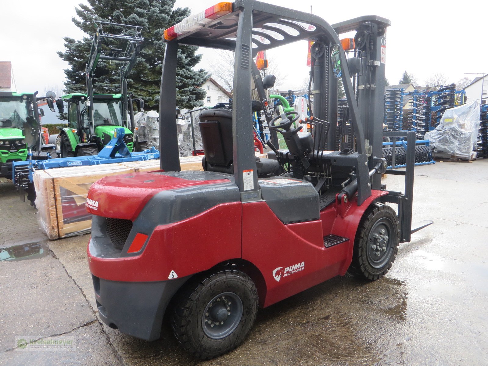 Gabelstapler des Typs Puma Multipower GL1 PGL1.350 X5 Diesel Stapler 3,5 to EURO V 5 neu, Neumaschine in Feuchtwangen (Bild 4)
