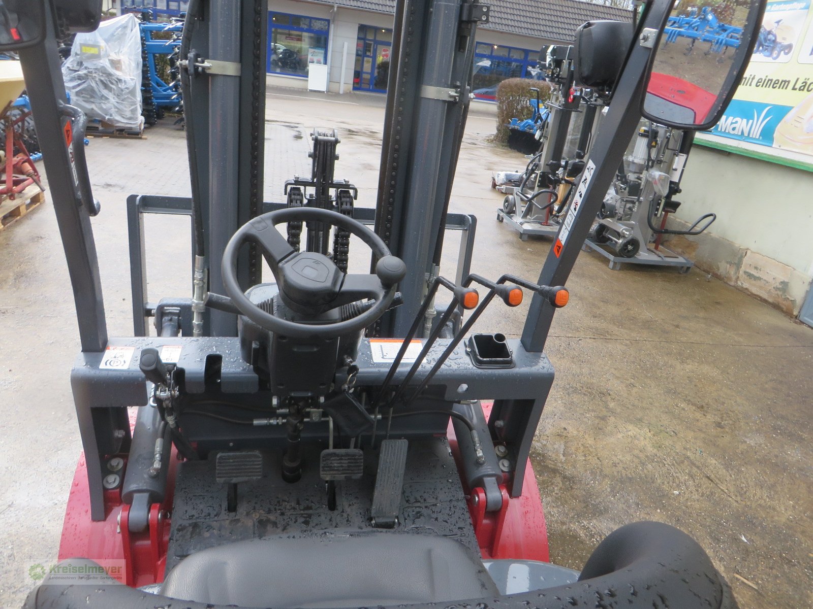 Gabelstapler des Typs Puma Multipower GL1 PGL1.350 X5 Diesel Stapler 3,5 to EURO V 5 neu, Neumaschine in Feuchtwangen (Bild 5)