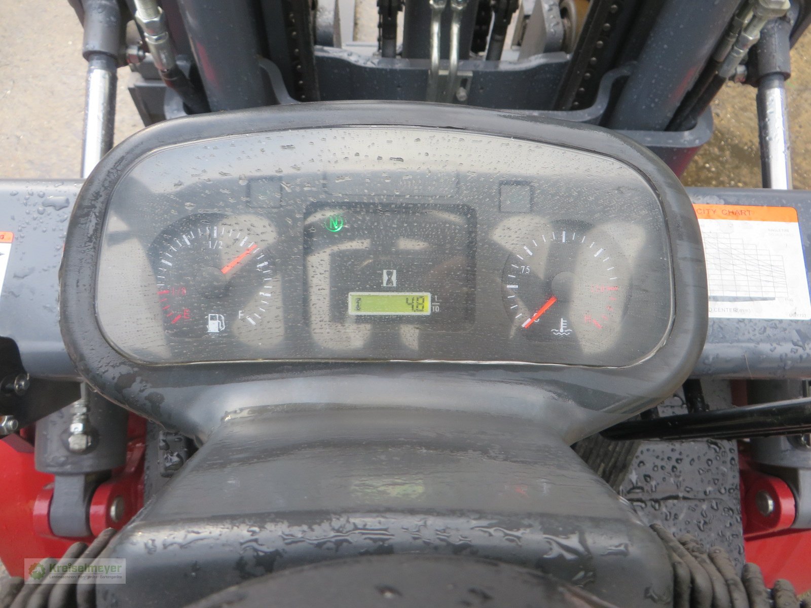 Gabelstapler des Typs Puma Multipower GL1 PGL1.350 X5 Diesel Stapler 3,5 to EURO V 5 neu, Neumaschine in Feuchtwangen (Bild 8)