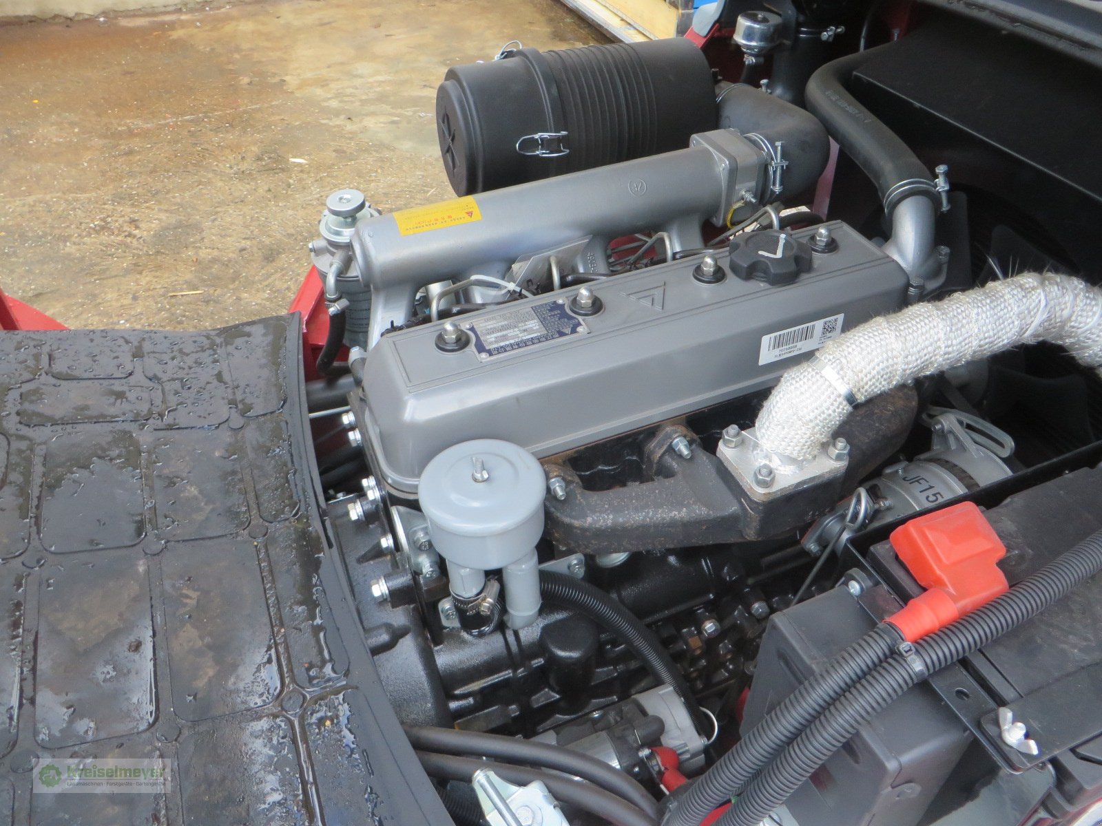 Gabelstapler des Typs Puma Multipower GL1 PGL1.350 X5 Diesel Stapler 3,5 to EURO V 5 neu, Neumaschine in Feuchtwangen (Bild 9)