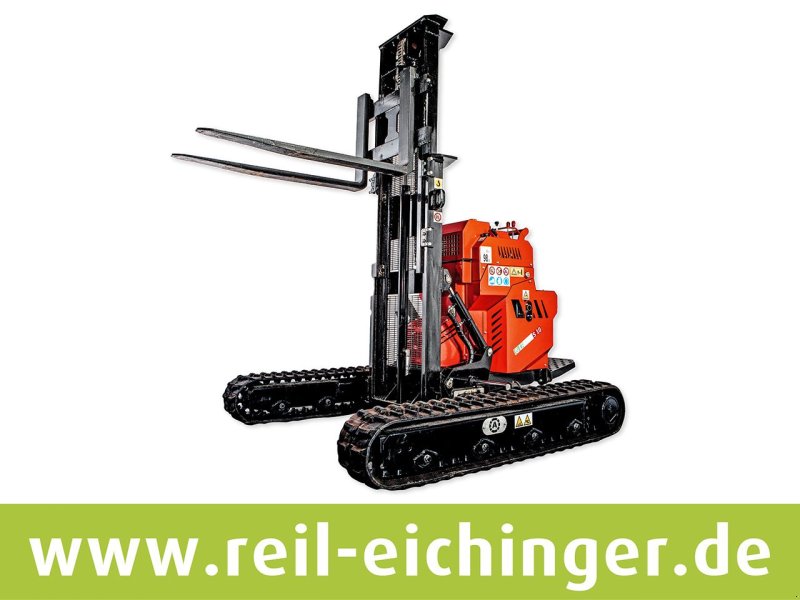 Gabelstapler a típus Reil & Eichinger Raupenstapler Ercules 13 B Abverkauf Mietparkmaschine Reil & Eichinger, Gebrauchtmaschine ekkor: Nittenau (Kép 1)