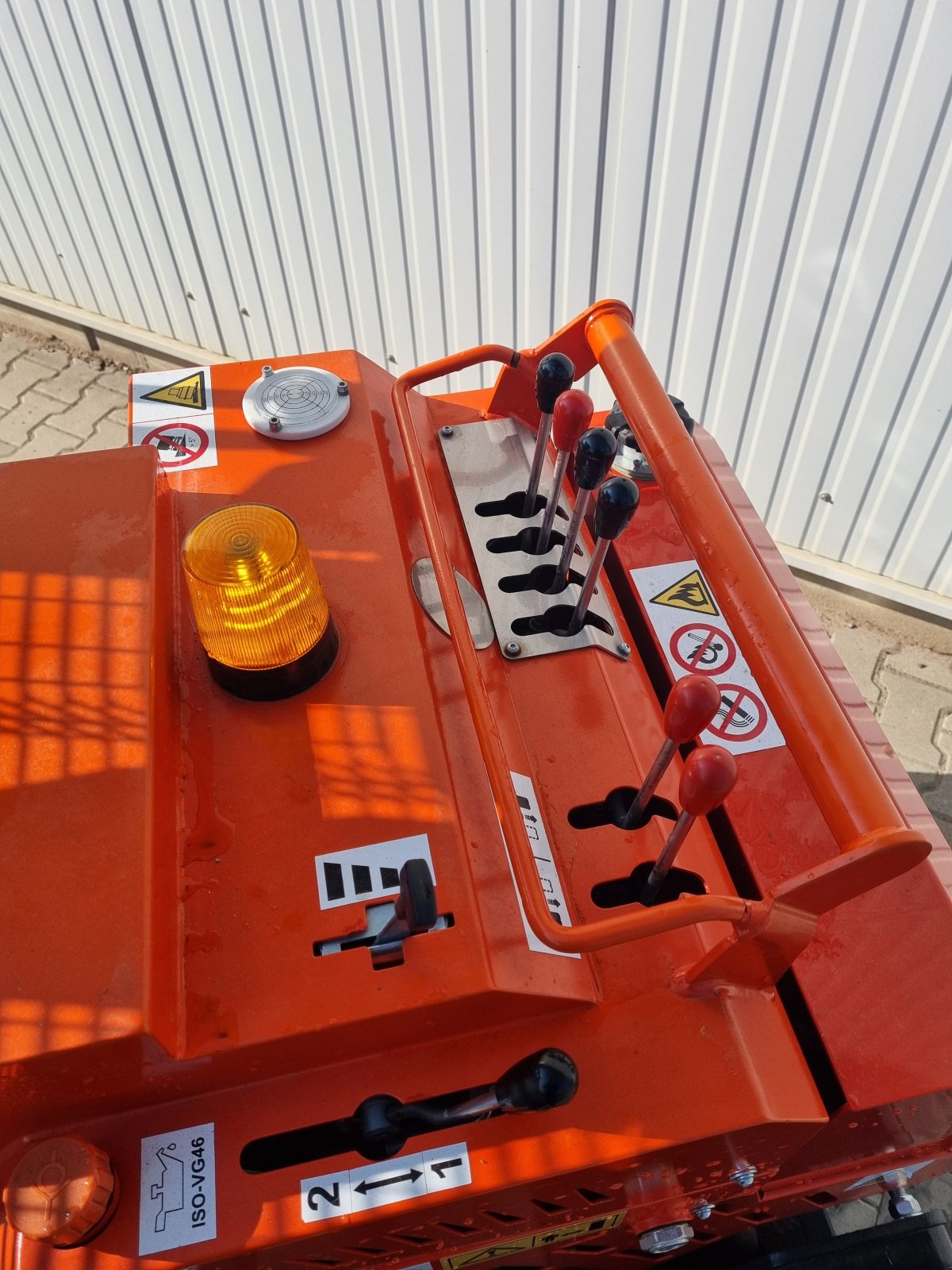 Gabelstapler des Typs Reil & Eichinger Raupenstapler Ercules 13 B Abverkauf Mietparkmaschine Reil & Eichinger, Gebrauchtmaschine in Nittenau (Bild 2)