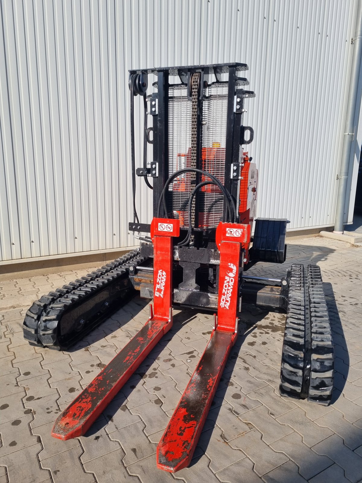 Gabelstapler des Typs Reil & Eichinger Raupenstapler Ercules 13 B Abverkauf Mietparkmaschine Reil & Eichinger, Gebrauchtmaschine in Nittenau (Bild 3)