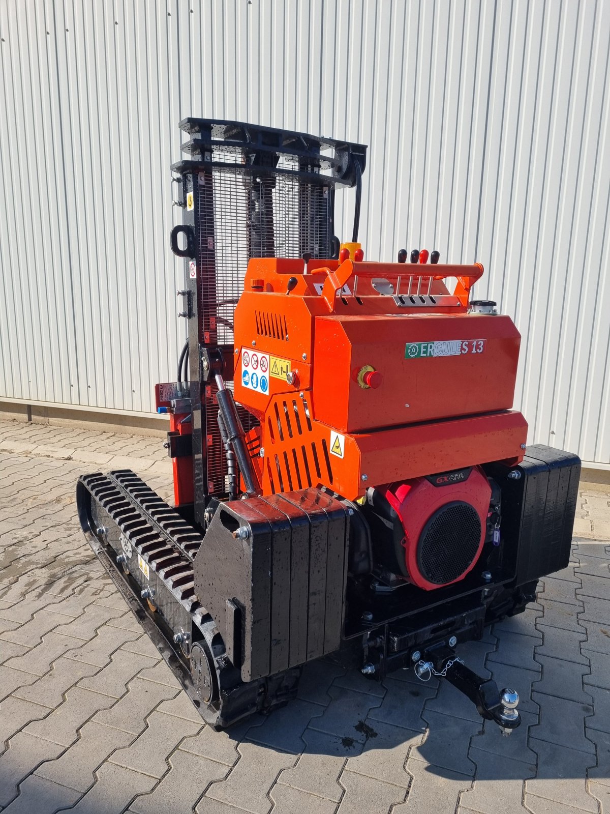 Gabelstapler des Typs Reil & Eichinger Raupenstapler Ercules 13 B Abverkauf Mietparkmaschine Reil & Eichinger, Gebrauchtmaschine in Nittenau (Bild 5)