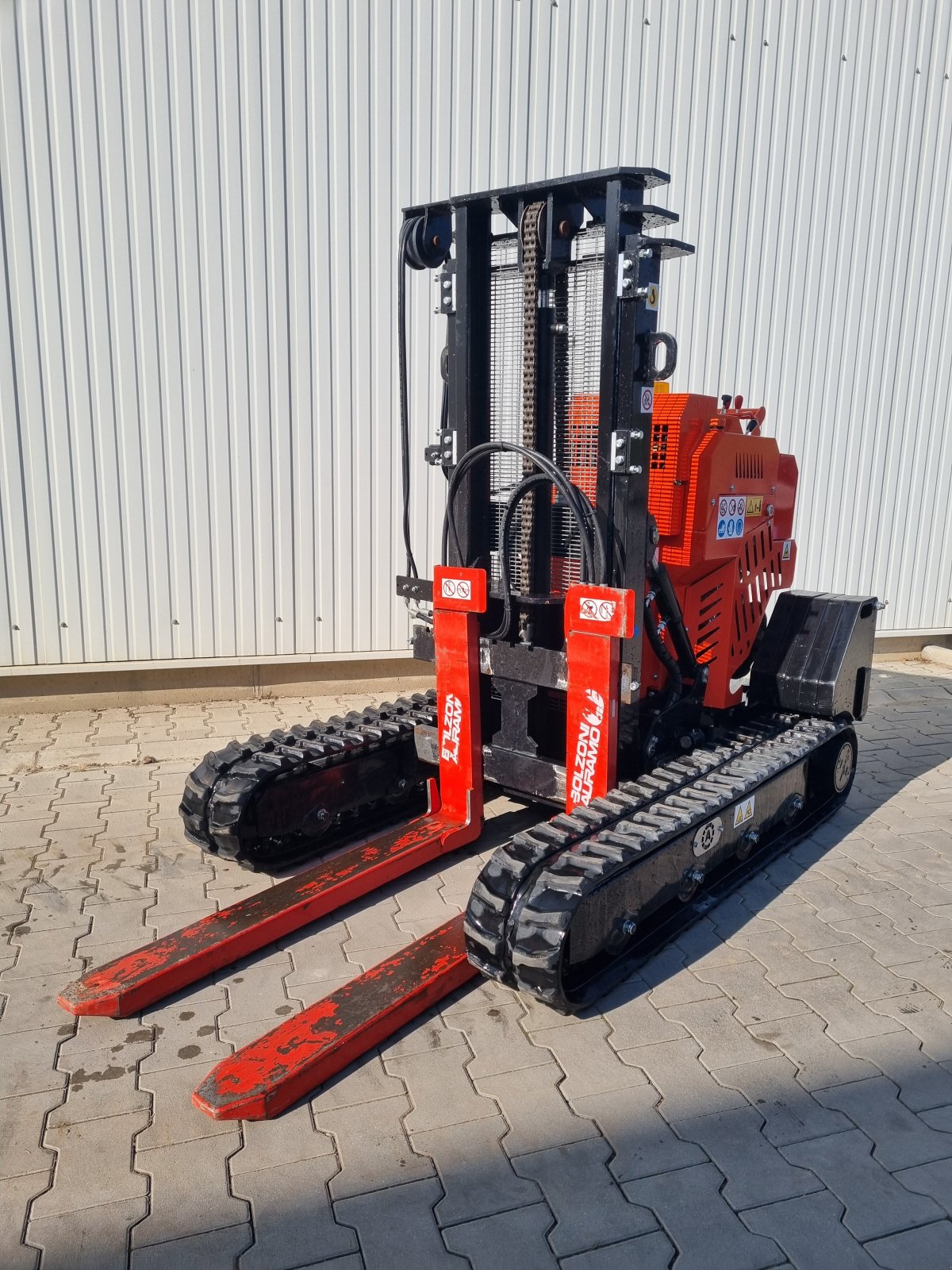 Gabelstapler des Typs Reil & Eichinger Raupenstapler Ercules 13 B Abverkauf Mietparkmaschine Reil & Eichinger, Gebrauchtmaschine in Nittenau (Bild 7)