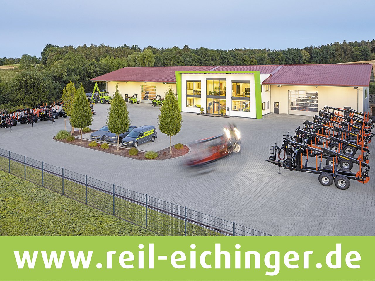Gabelstapler типа Reil & Eichinger Raupenstapler Ercules 13 B Abverkauf Mietparkmaschine Reil & Eichinger, Gebrauchtmaschine в Nittenau (Фотография 11)