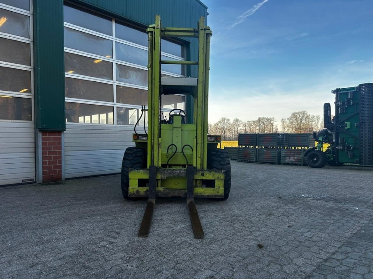 Gabelstapler типа Sonstige CLAAS UNITRAC ST 40, Gebrauchtmaschine в Drebber (Фотография 4)