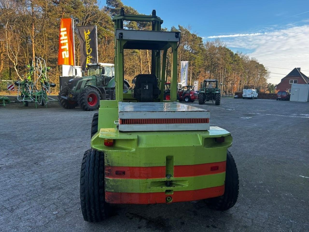 Gabelstapler типа Sonstige CLAAS UNITRAC ST 40, Gebrauchtmaschine в Drebber (Фотография 6)