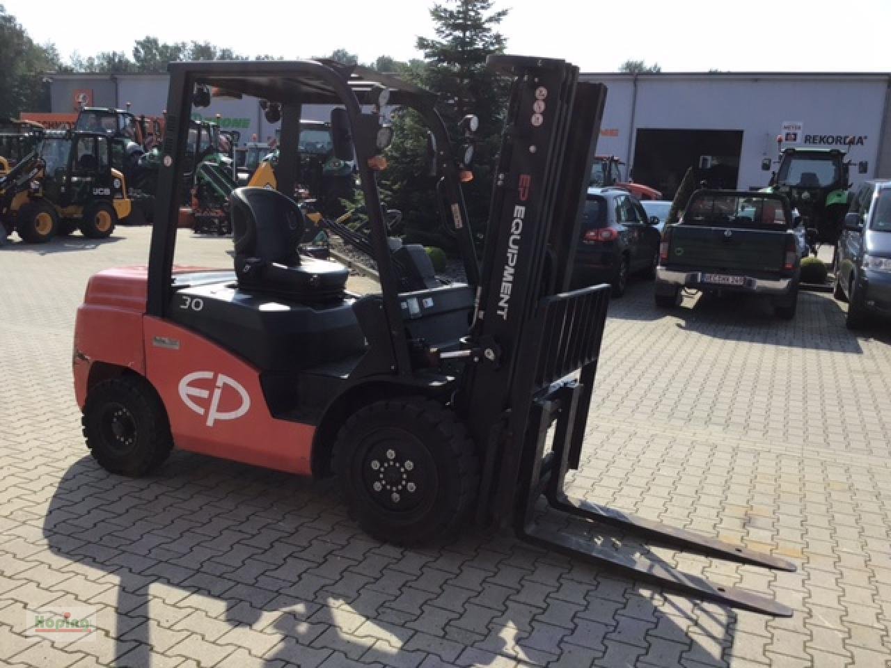 Gabelstapler Türe ait Sonstige CPCD30T8, Gebrauchtmaschine içinde Bakum (resim 3)