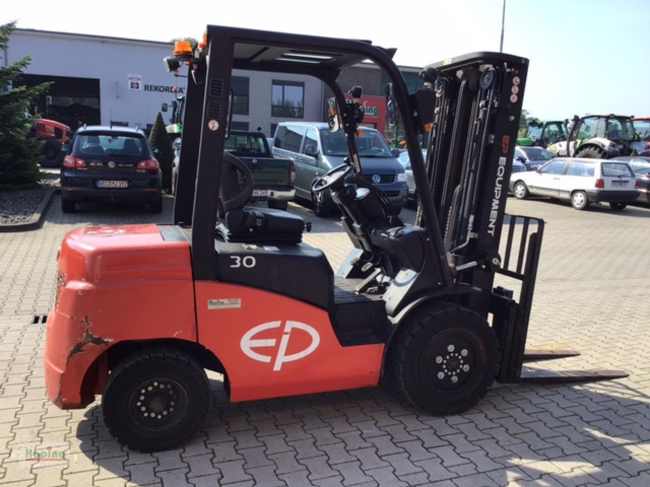 Gabelstapler Türe ait Sonstige CPCD30T8, Gebrauchtmaschine içinde Bakum (resim 4)