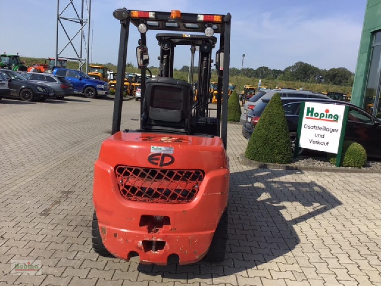 Gabelstapler Türe ait Sonstige CPCD30T8, Gebrauchtmaschine içinde Bakum (resim 5)